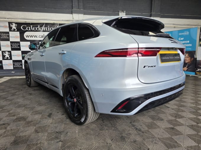 2025 Jaguar F-pace