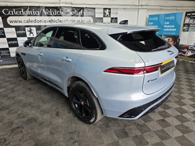 2025 Jaguar F-pace