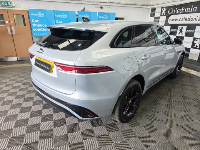 2025 Jaguar F-pace