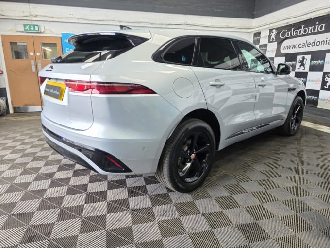 2025 Jaguar F-pace