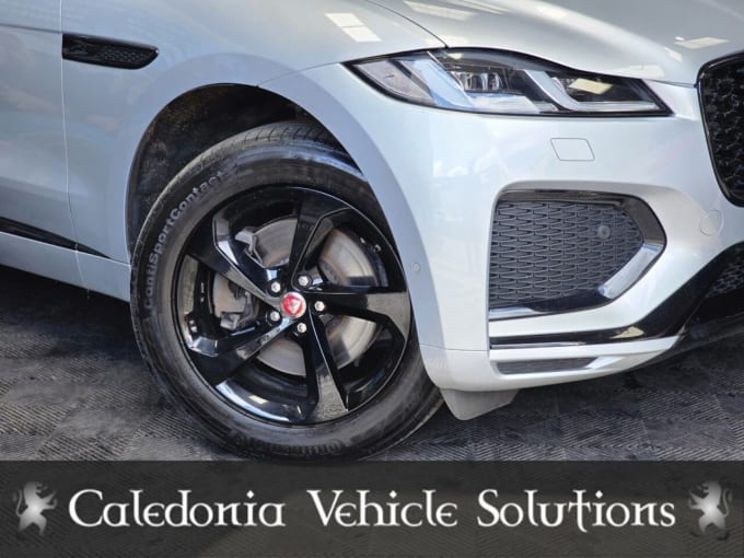 2025 Jaguar F-pace