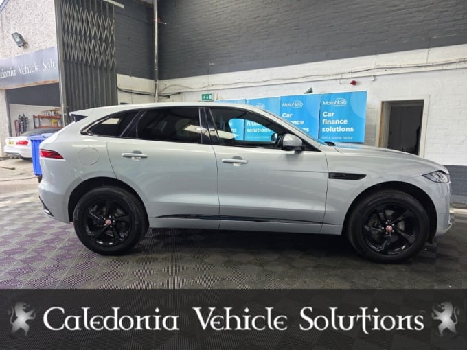 2025 Jaguar F-pace