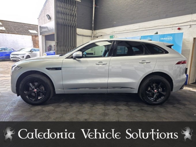 2025 Jaguar F-pace