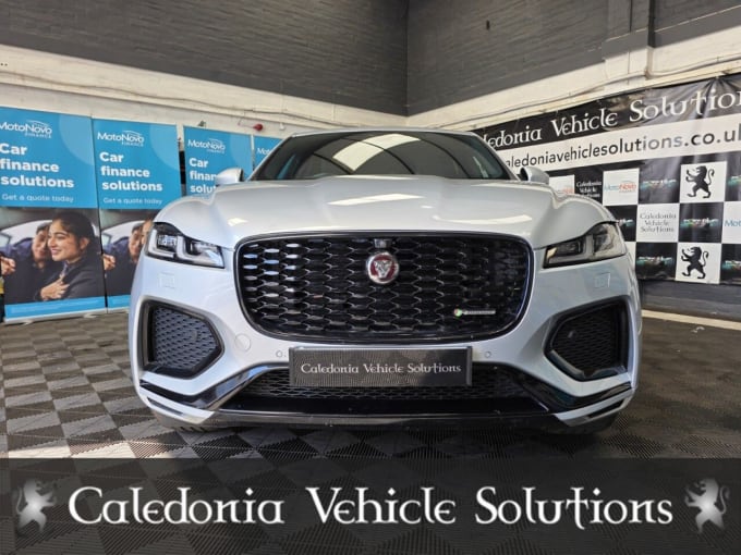 2025 Jaguar F-pace