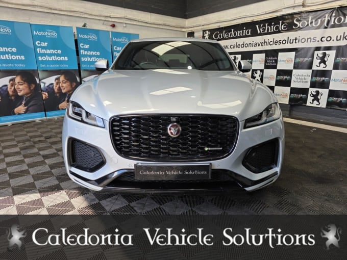 2025 Jaguar F-pace