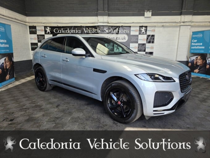 2025 Jaguar F-pace