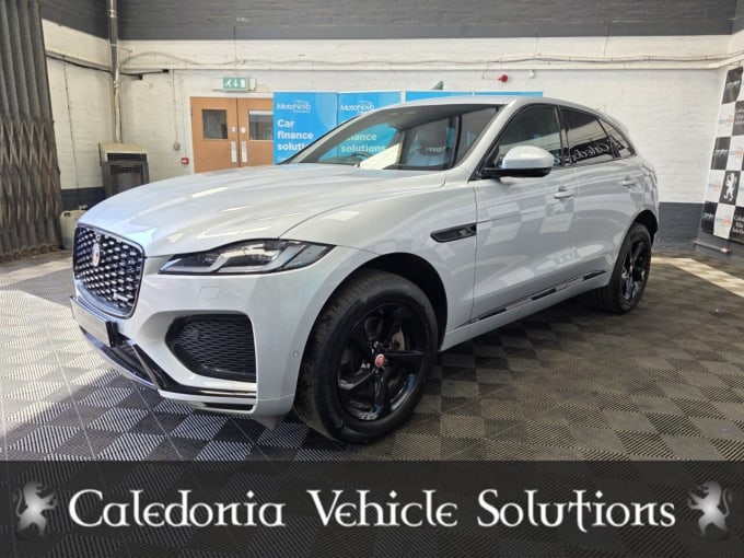 2025 Jaguar F-pace