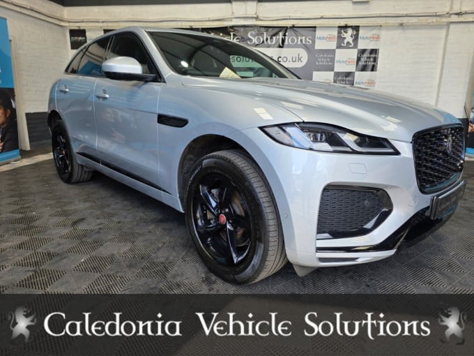 2025 Jaguar F-pace