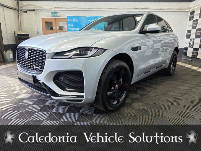 2025 Jaguar F-pace