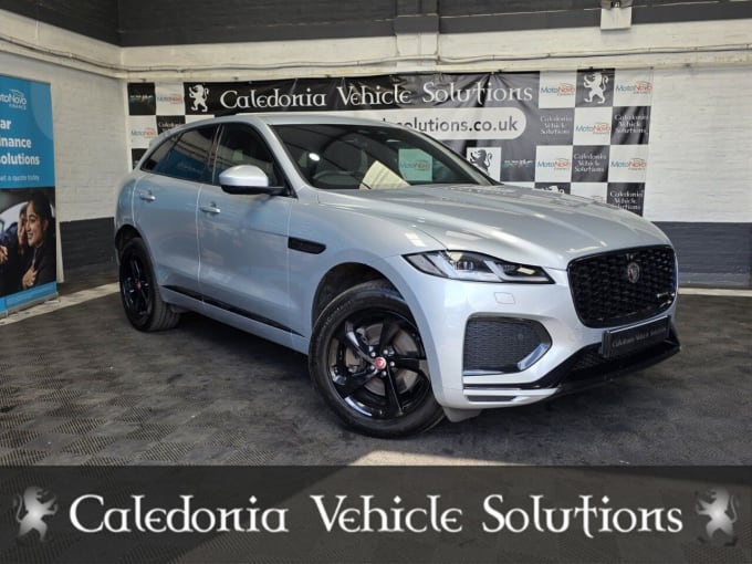2025 Jaguar F-pace