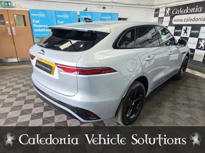 2025 Jaguar F-pace
