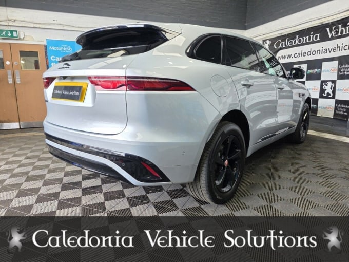 2025 Jaguar F-pace