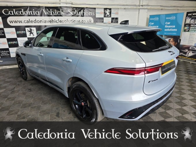 2025 Jaguar F-pace