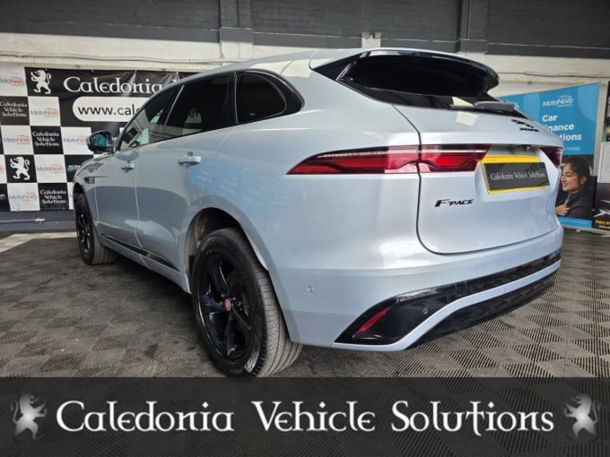 2025 Jaguar F-pace