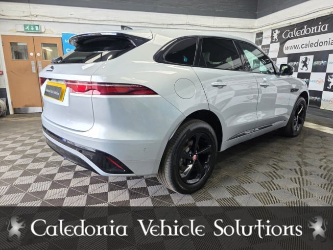 2025 Jaguar F-pace