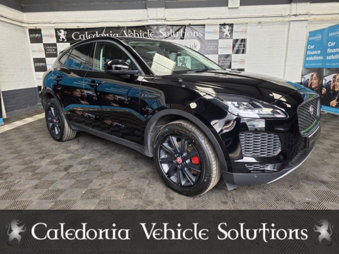 2025 Jaguar E-pace