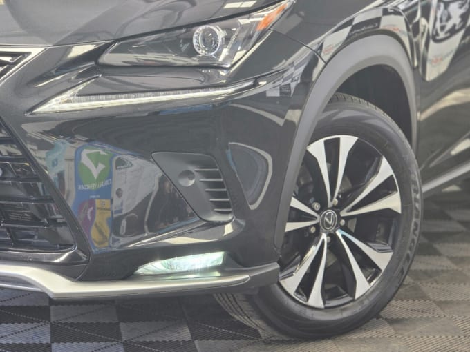 2025 Lexus Nx