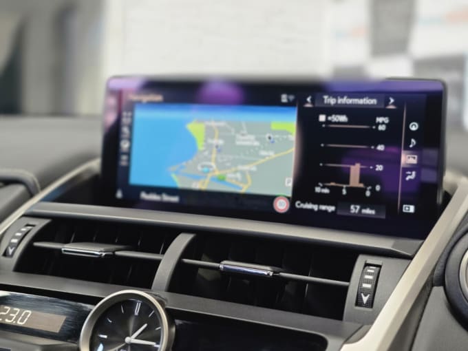 2025 Lexus Nx