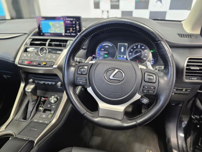 2025 Lexus Nx