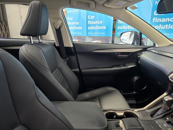 2025 Lexus Nx