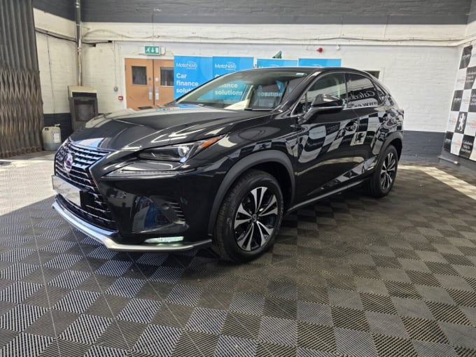 2025 Lexus Nx