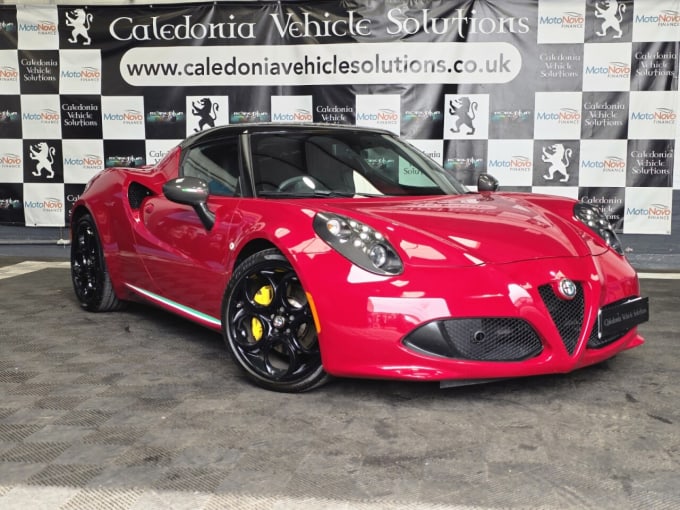 2025 Alfa Romeo 4c