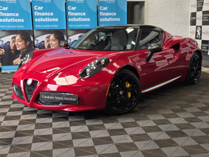 2025 Alfa Romeo 4c