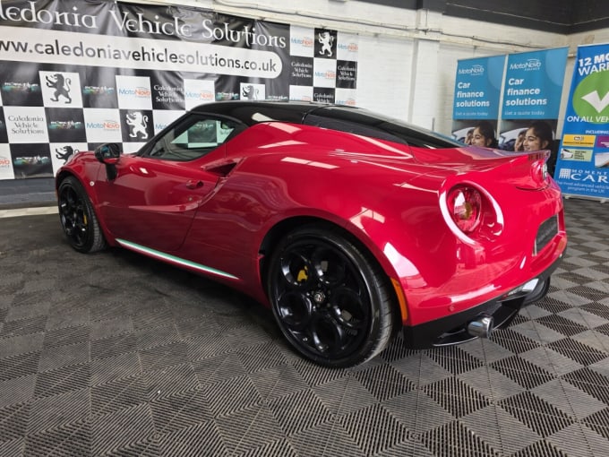 2025 Alfa Romeo 4c