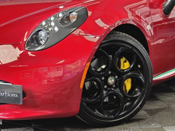 2025 Alfa Romeo 4c