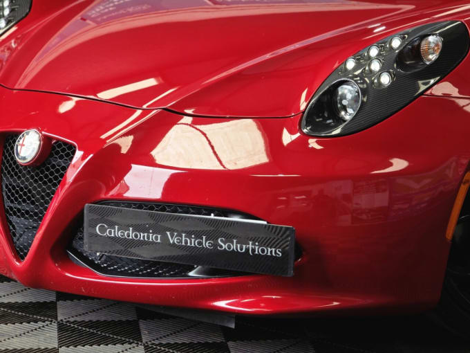 2025 Alfa Romeo 4c