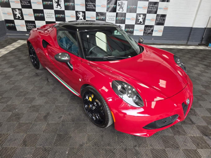 2025 Alfa Romeo 4c