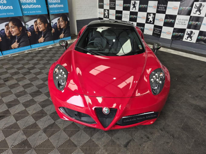 2025 Alfa Romeo 4c