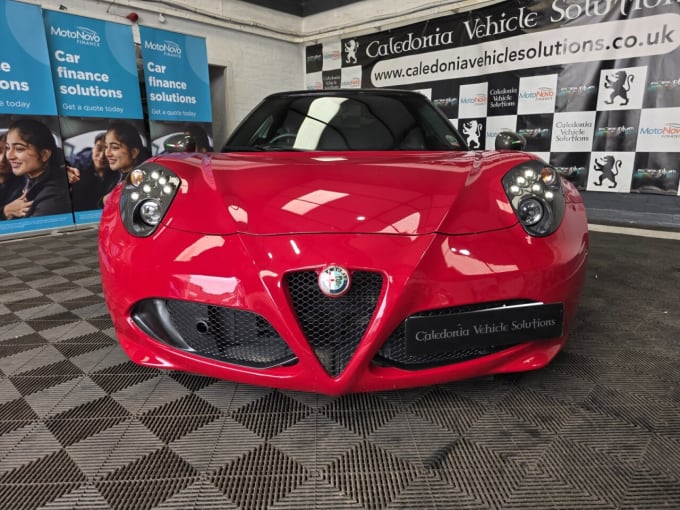 2025 Alfa Romeo 4c