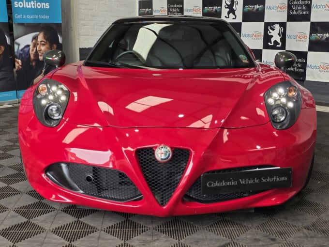 2025 Alfa Romeo 4c