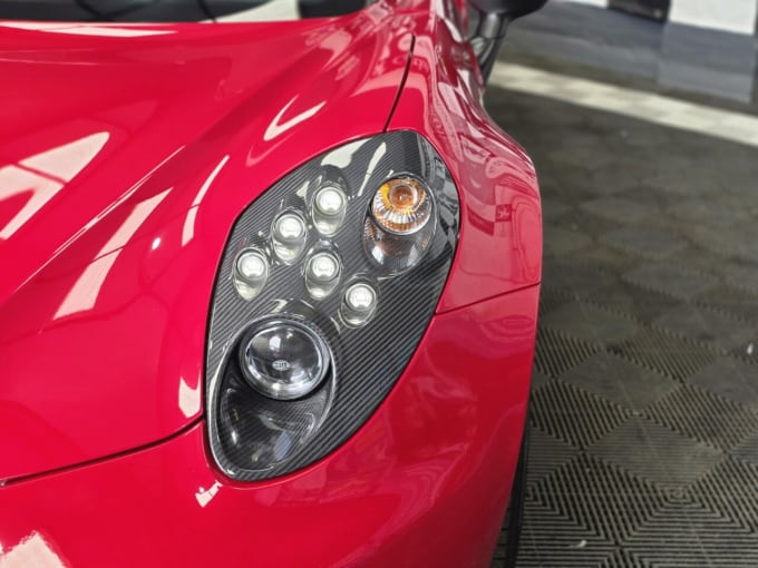 2025 Alfa Romeo 4c