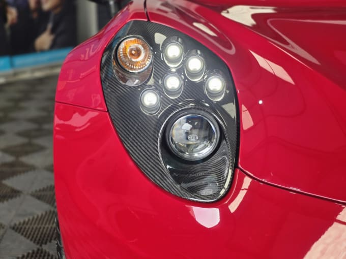 2025 Alfa Romeo 4c
