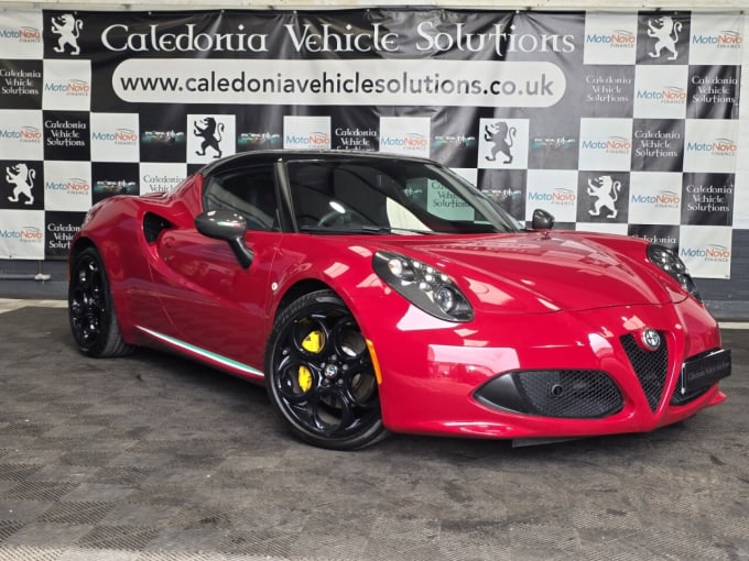 2025 Alfa Romeo 4c