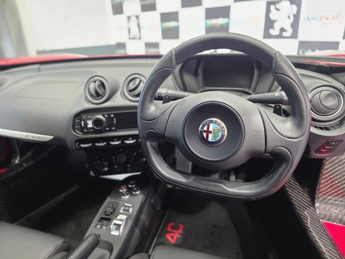 2025 Alfa Romeo 4c
