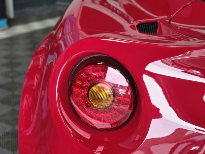 2025 Alfa Romeo 4c