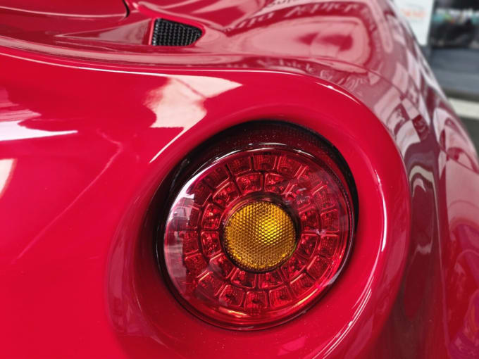 2025 Alfa Romeo 4c