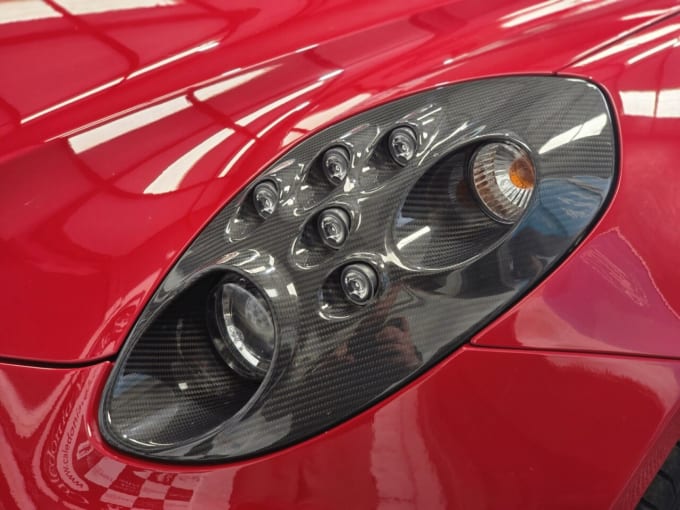 2025 Alfa Romeo 4c