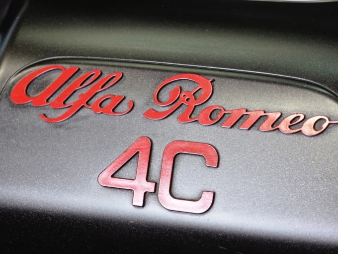 2025 Alfa Romeo 4c