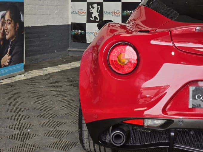2025 Alfa Romeo 4c