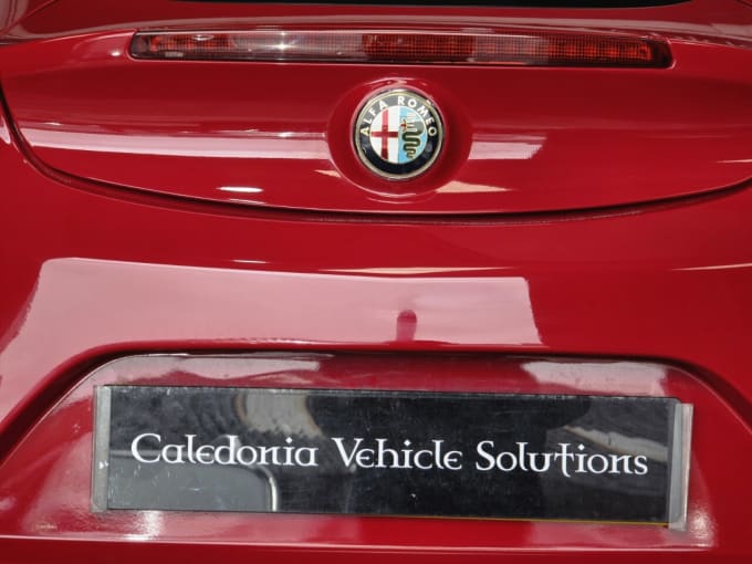 2025 Alfa Romeo 4c