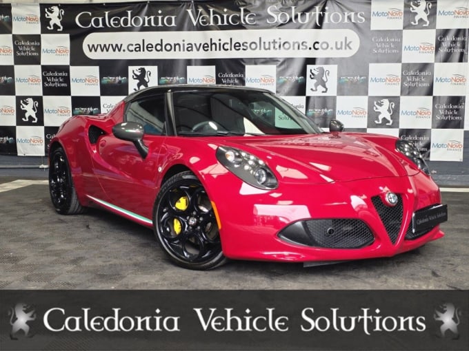 2025 Alfa Romeo 4c