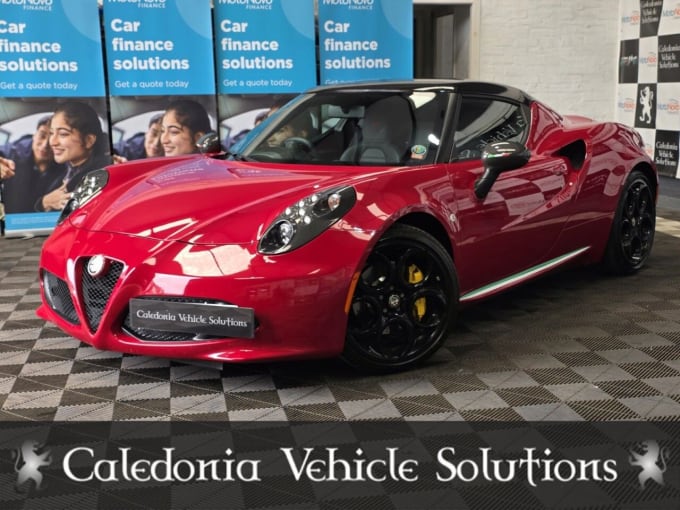 2025 Alfa Romeo 4c