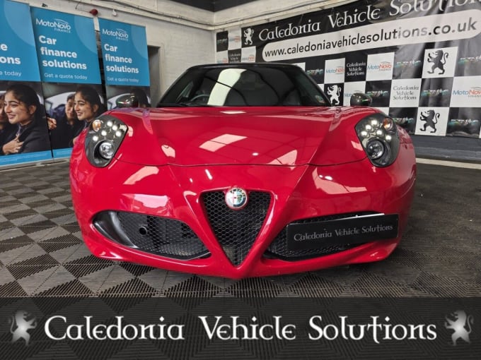2025 Alfa Romeo 4c