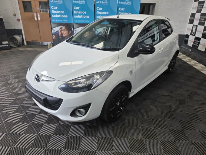 2025 Mazda Mazda2