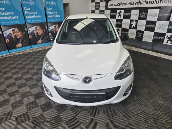 2025 Mazda Mazda2