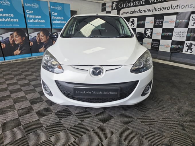 2025 Mazda Mazda2
